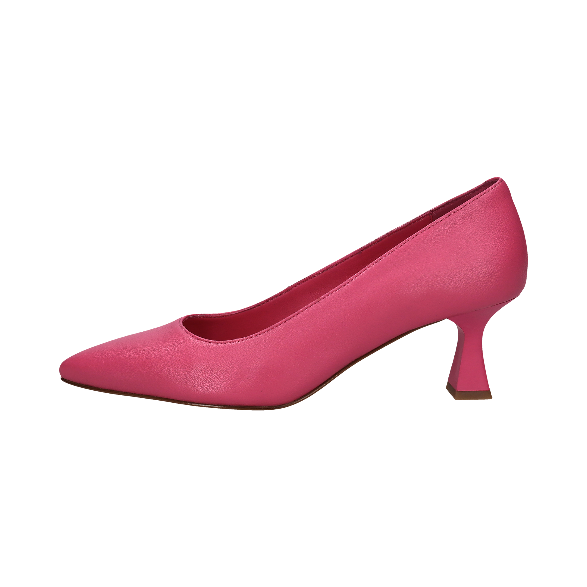Hot pink 2024 kitten heel pumps