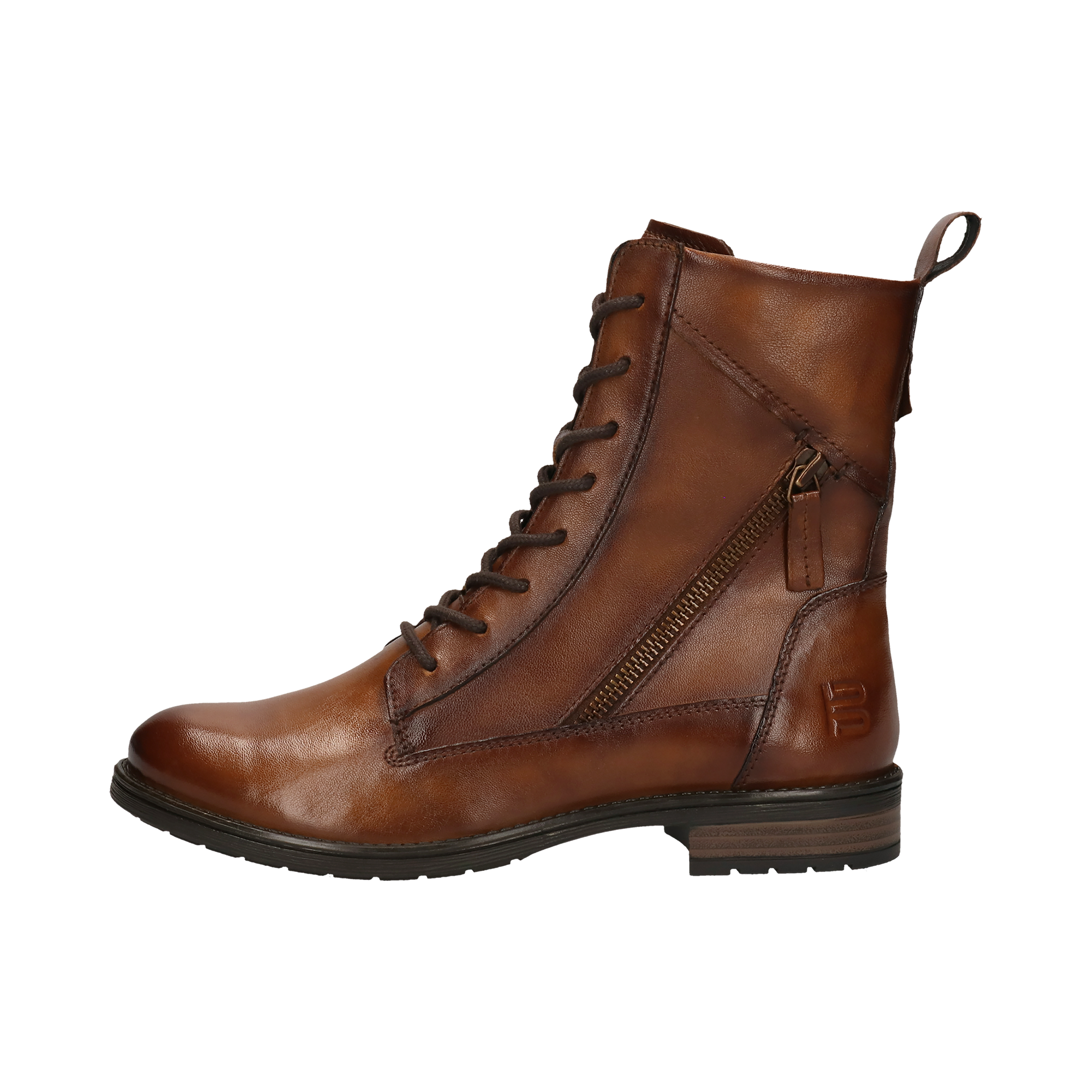 Cognac 2025 combat boots