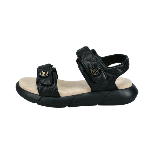 Sandale schwarz