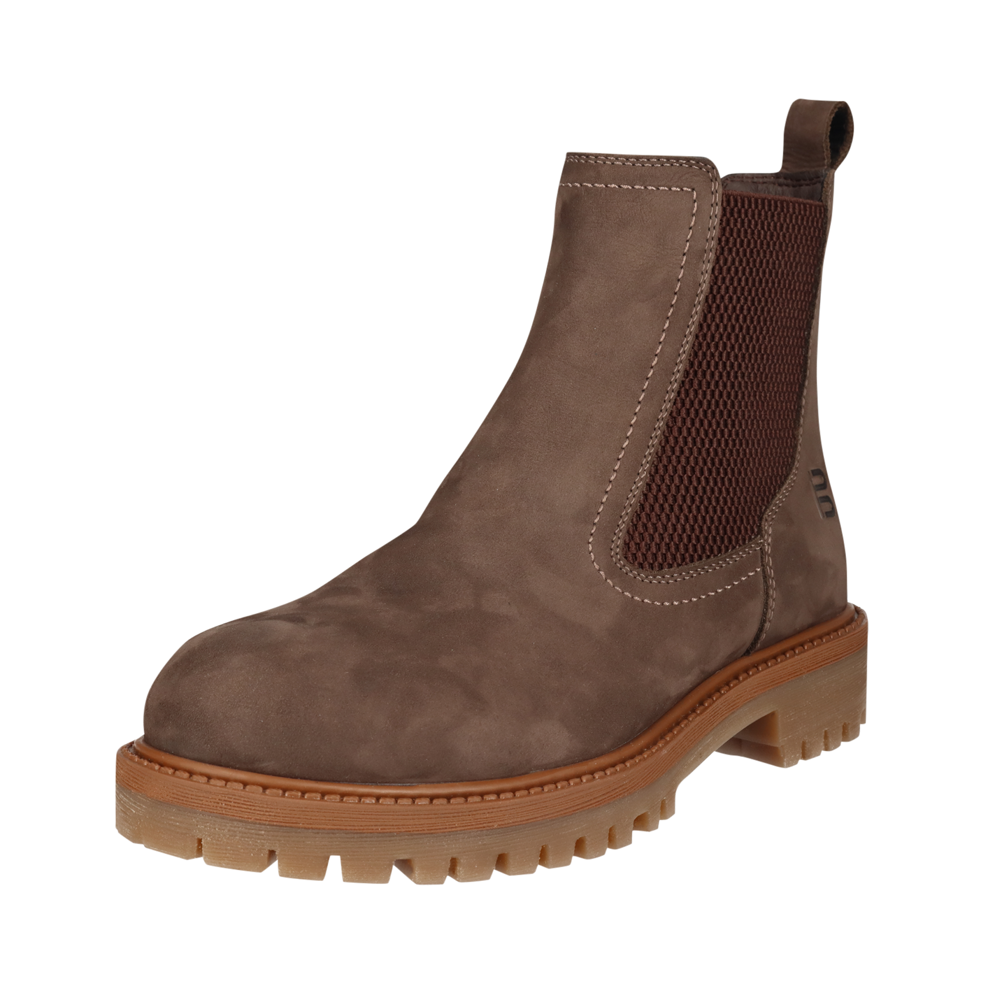 Leather Chelsea dark brown