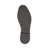 Leather Knee Boot dark brown