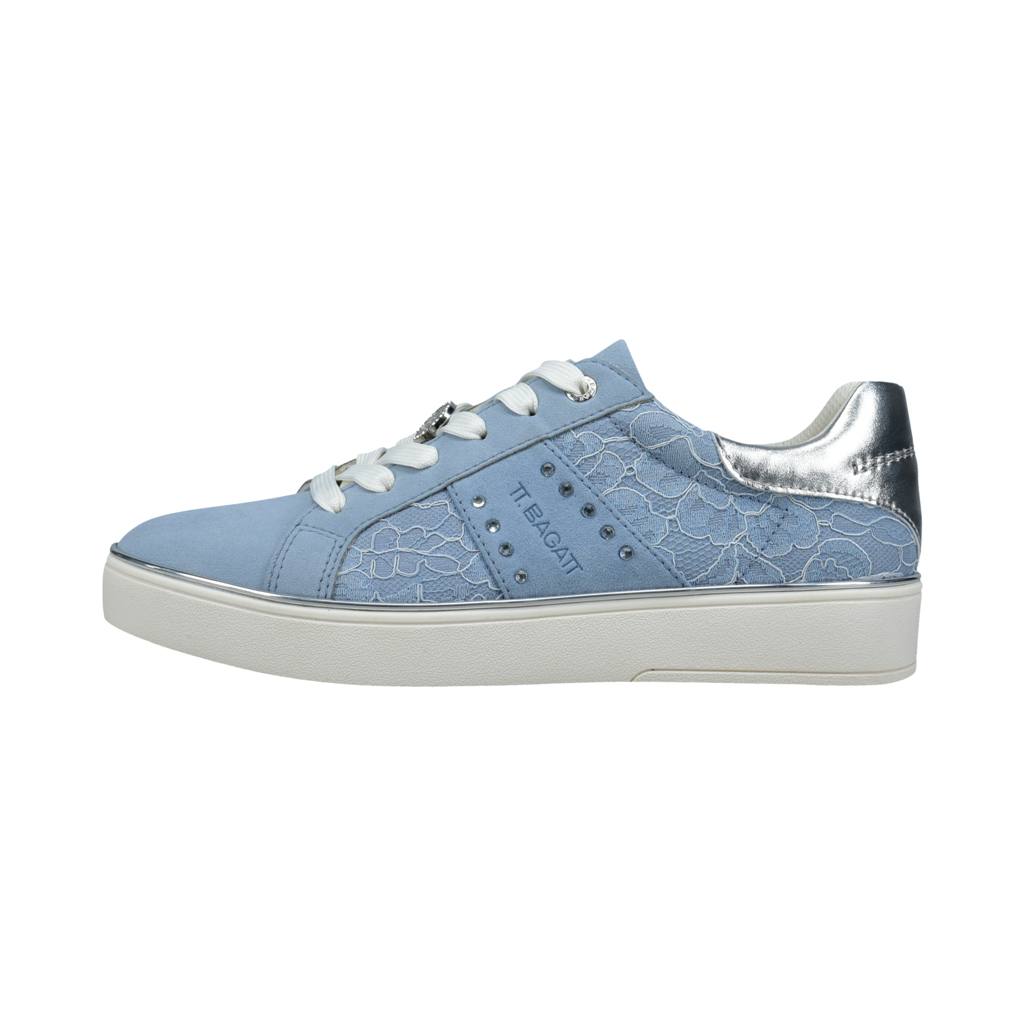 Sneaker blau