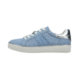 Sneaker blau