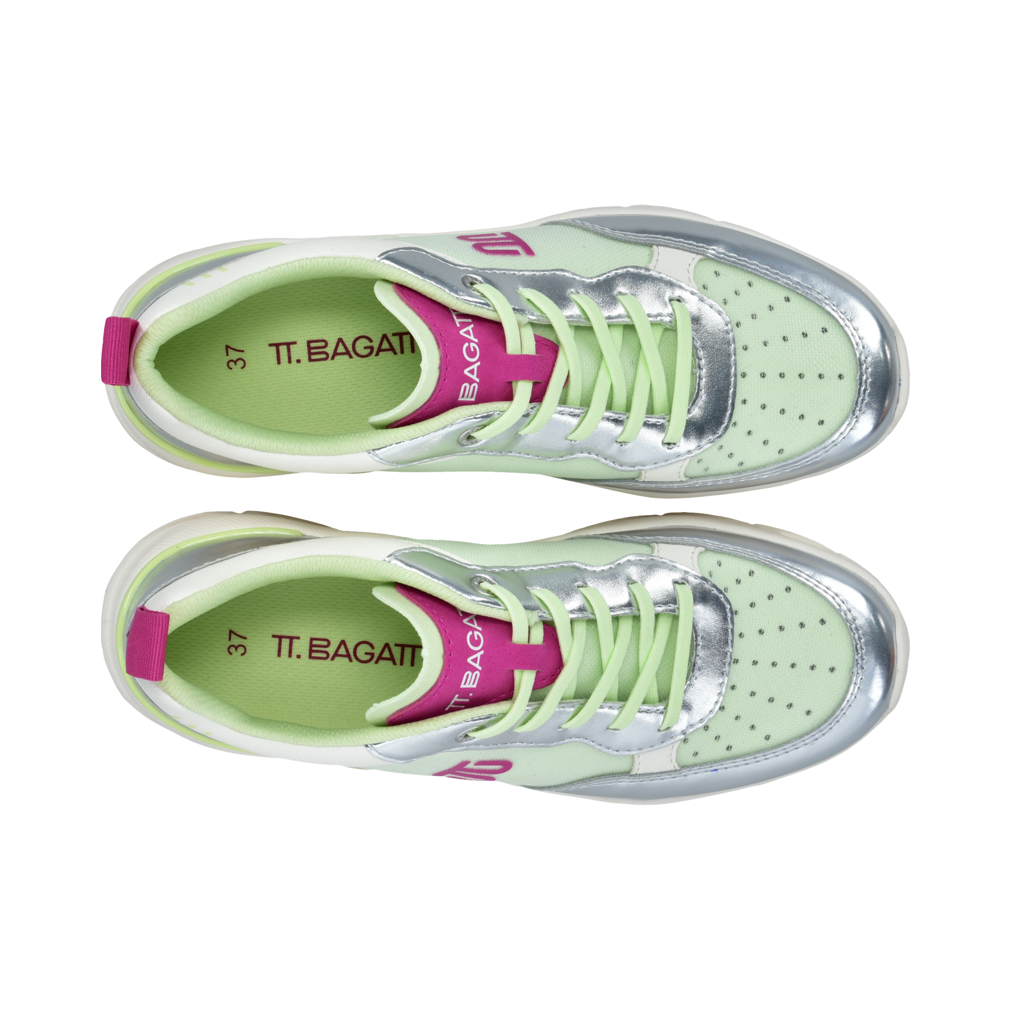 Sneaker silver