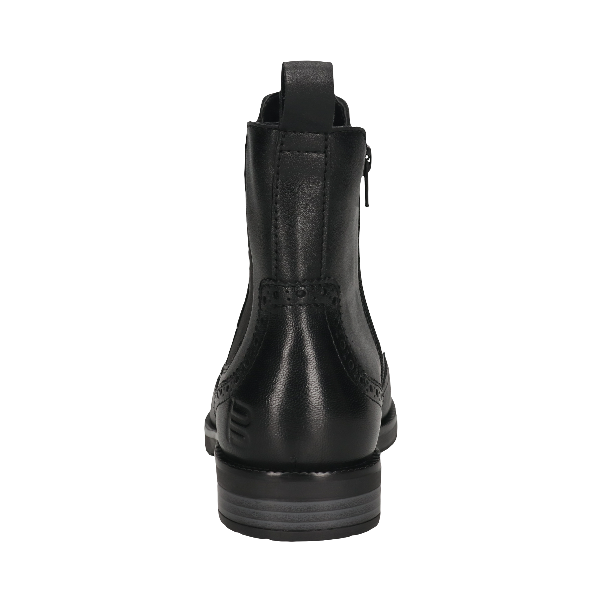 Leather Chelsea black