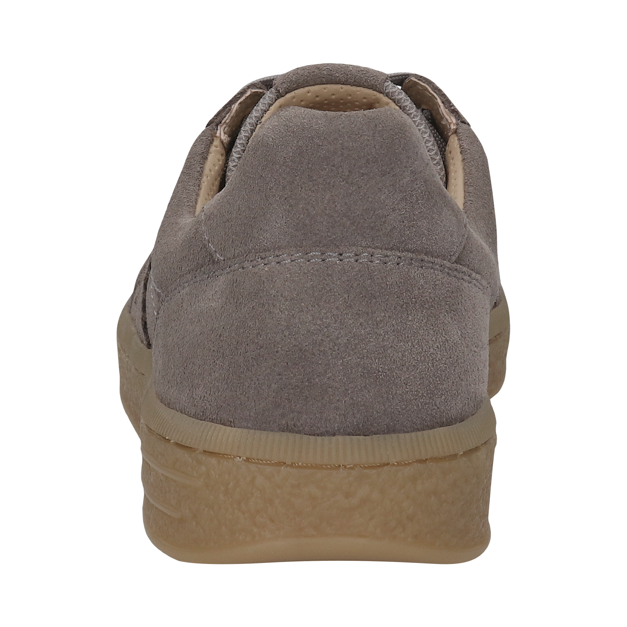 Leather Sneaker taupe