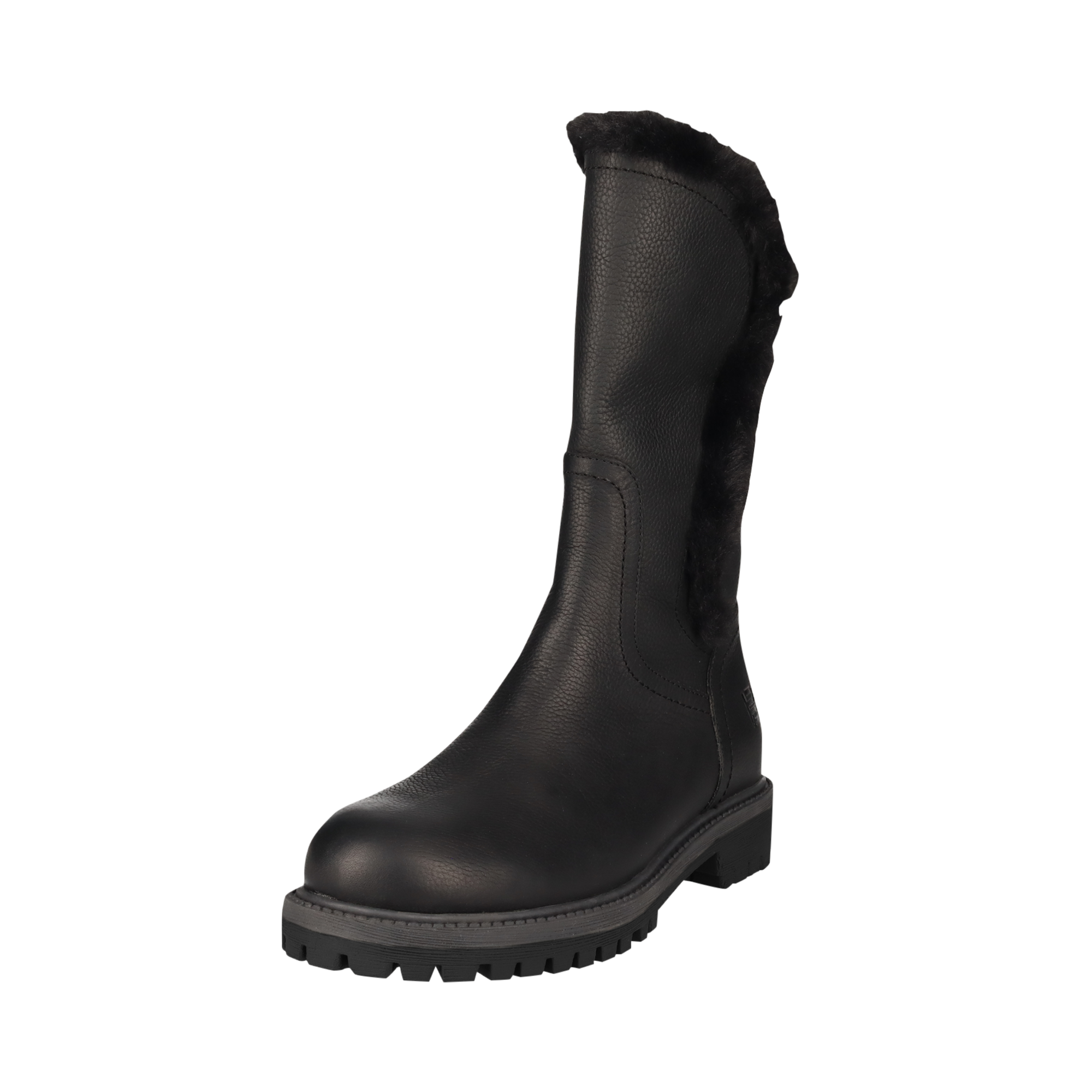 Leather Boots black
