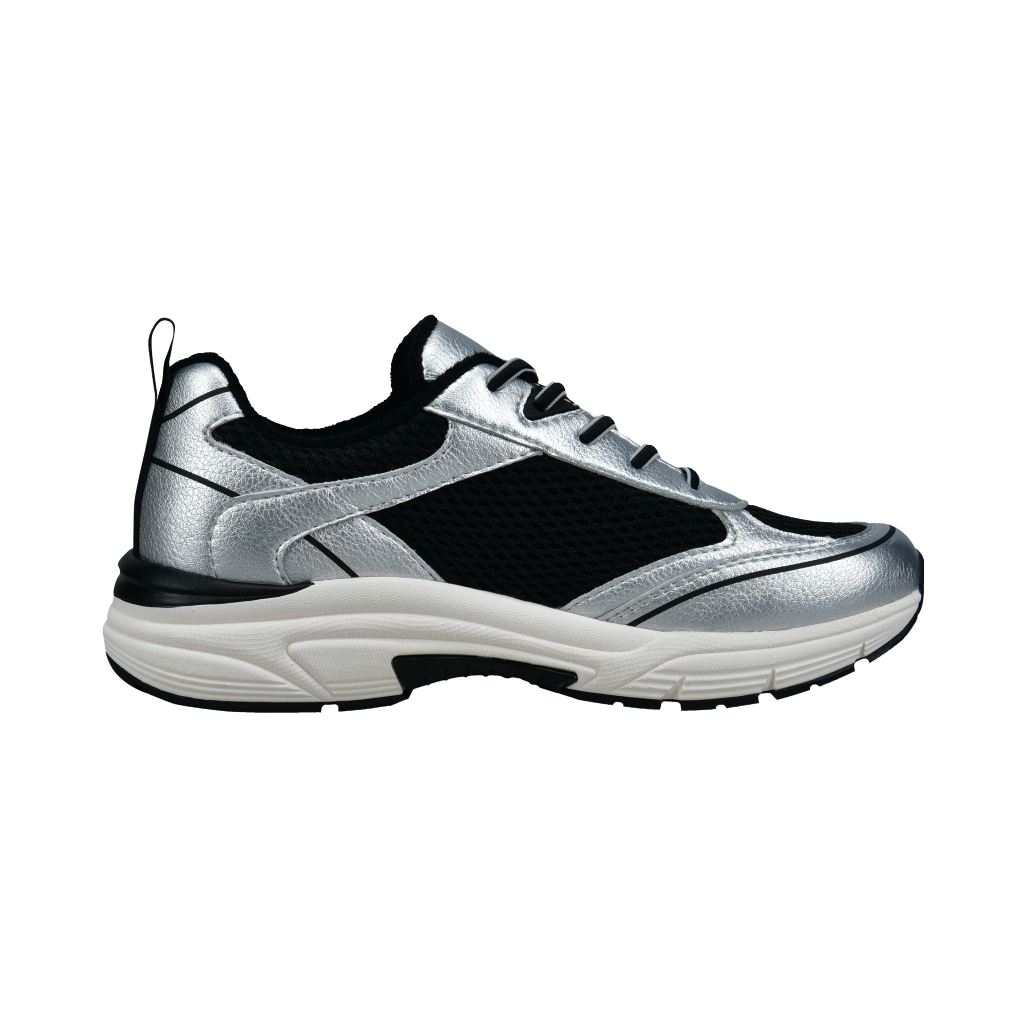 Sneaker silber