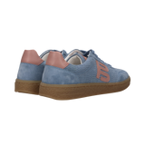 Leder Sneaker hellblau