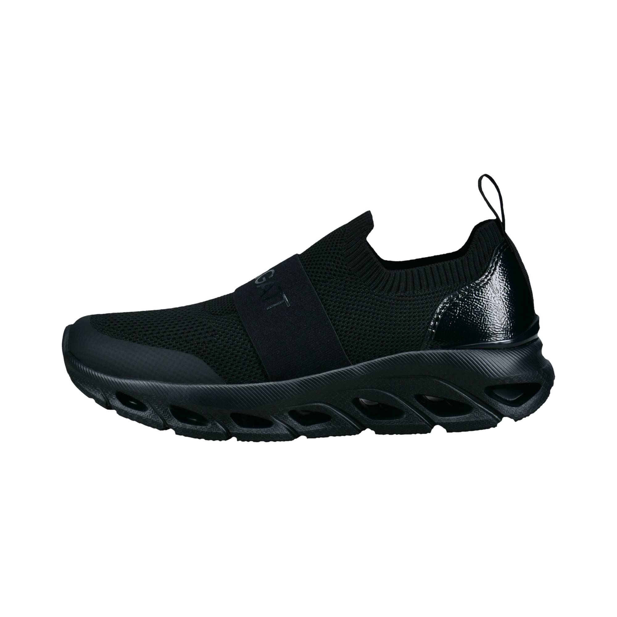 Slip on black