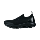 Slip on black