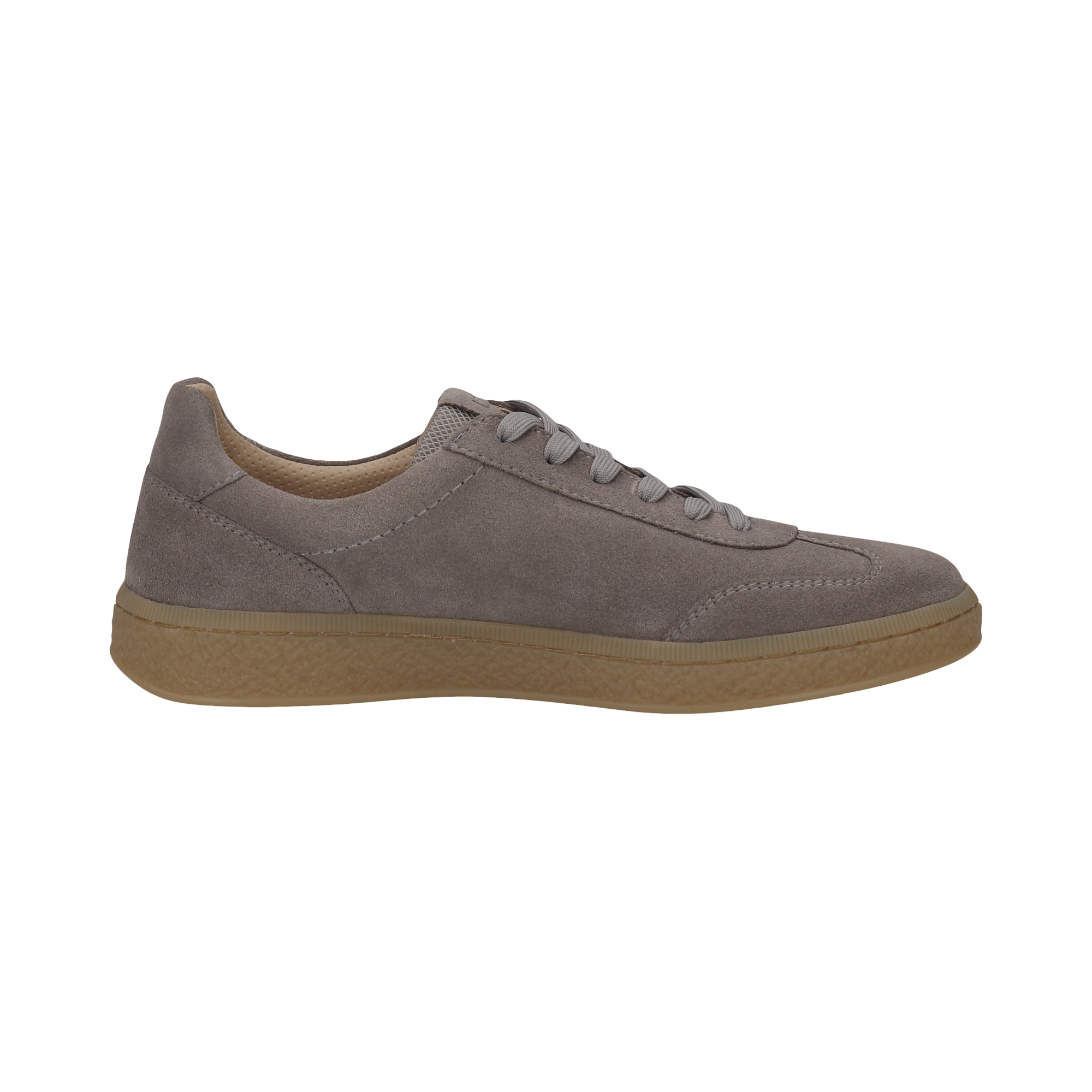 Leather Sneaker taupe
