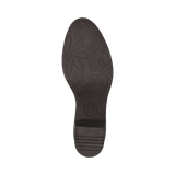 Leather Ankle Boots cognac