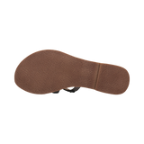 Leather Mules black