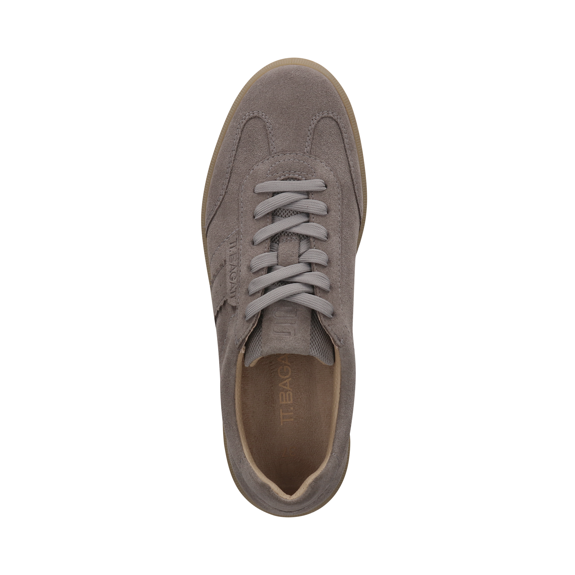 Leather Sneaker taupe