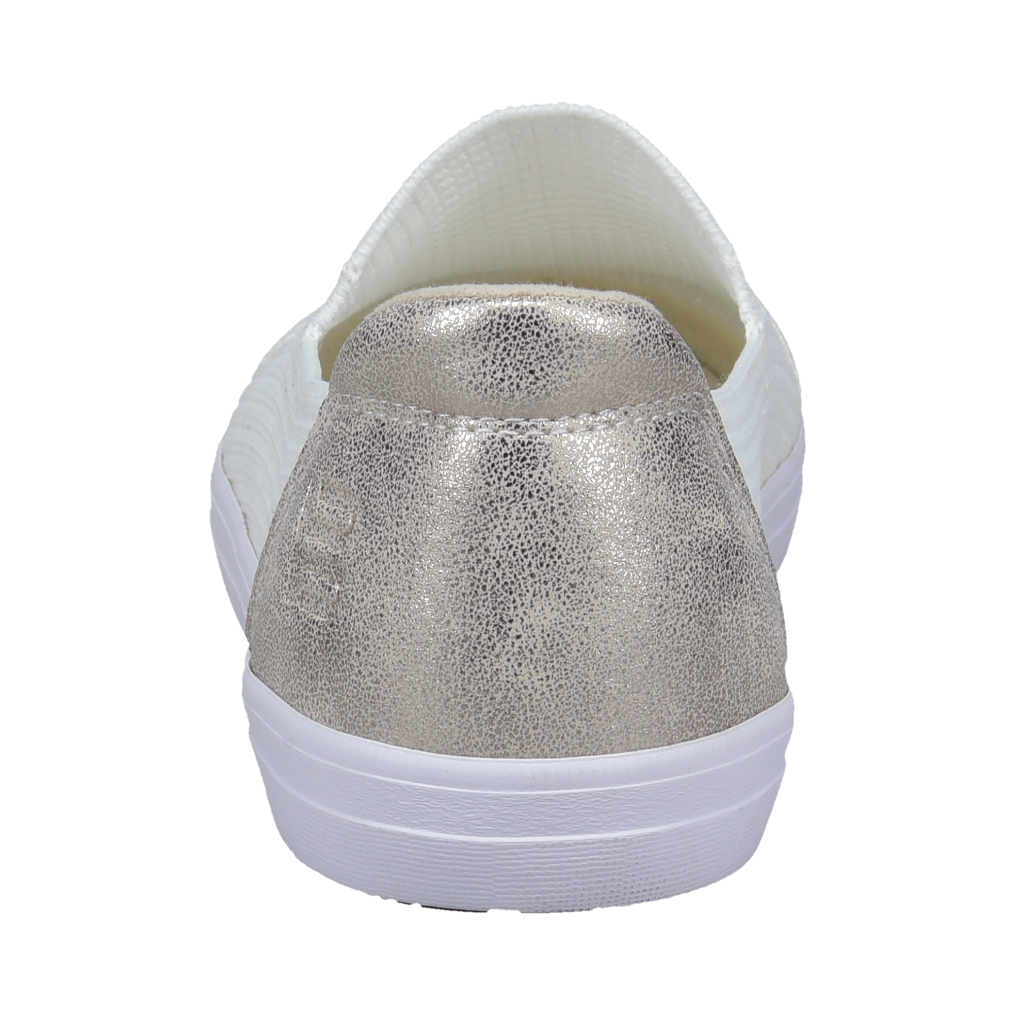 Slip on weiß