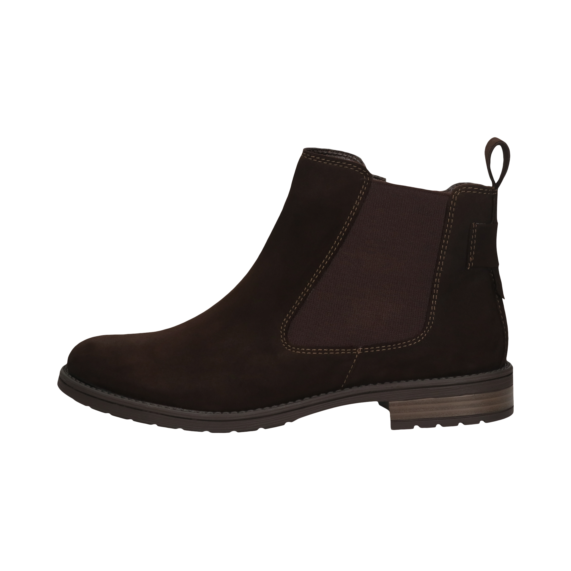 Leather Chelsea dark brown