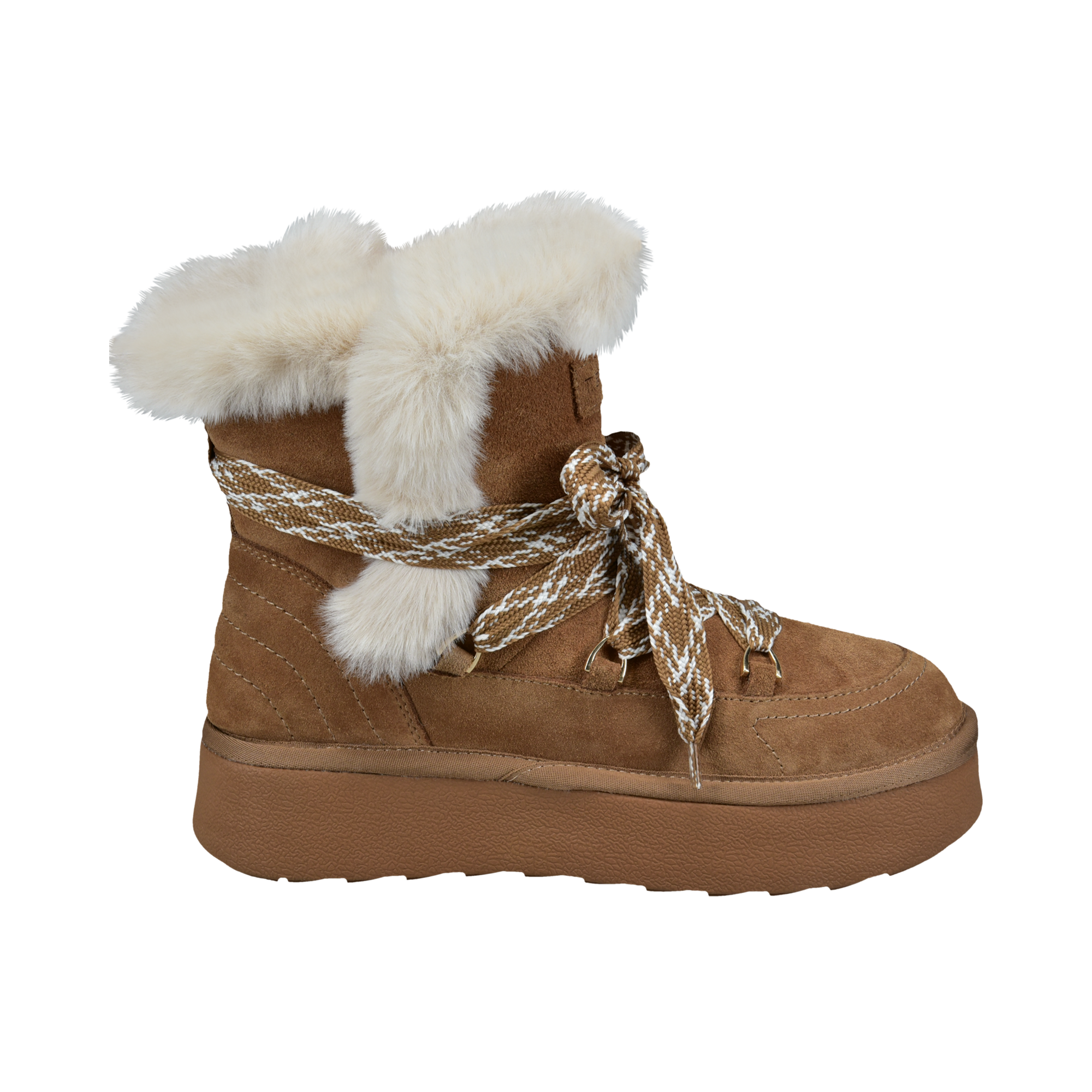 Leather Ankle Boots brown