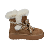 Leather Ankle Boots brown