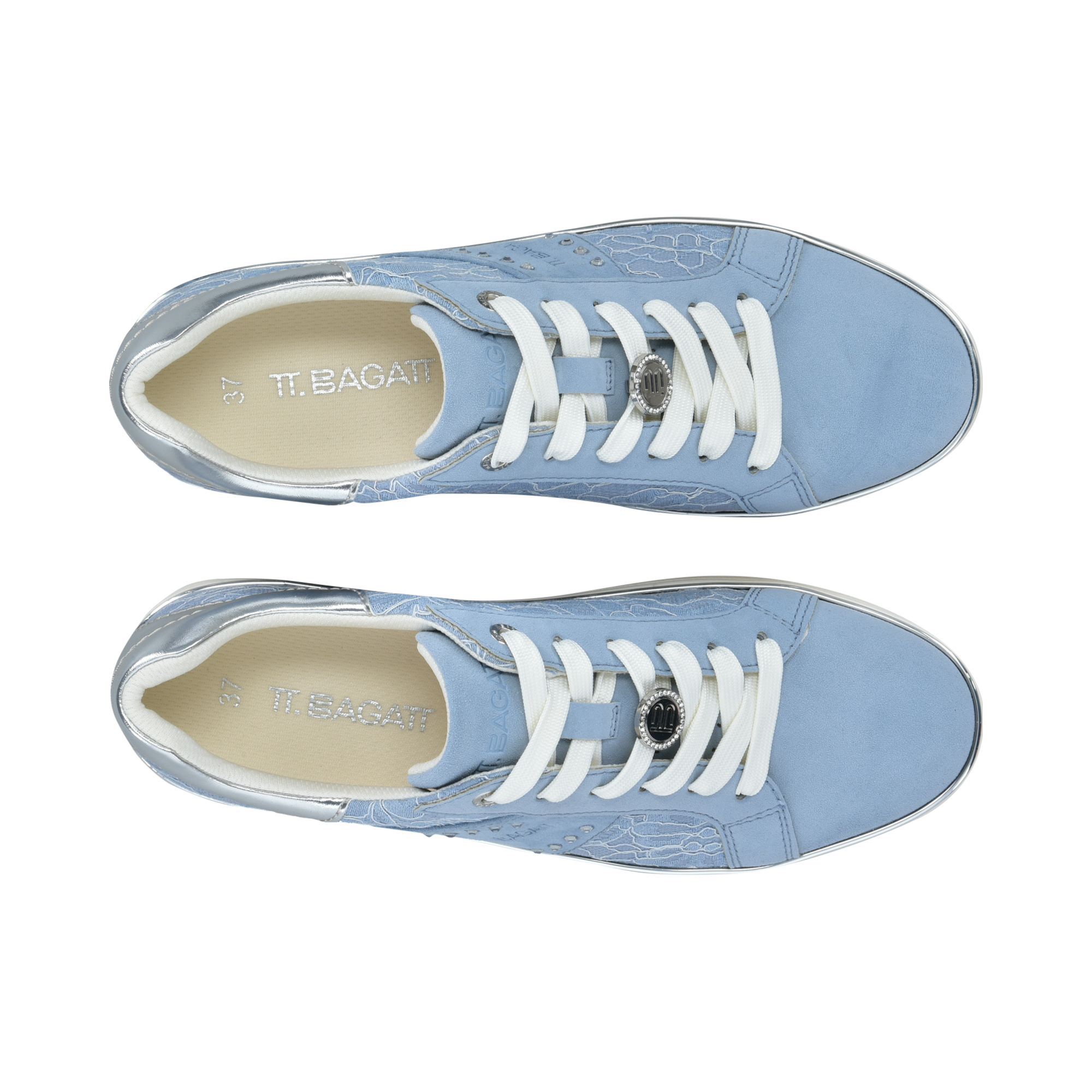 Sneaker blau
