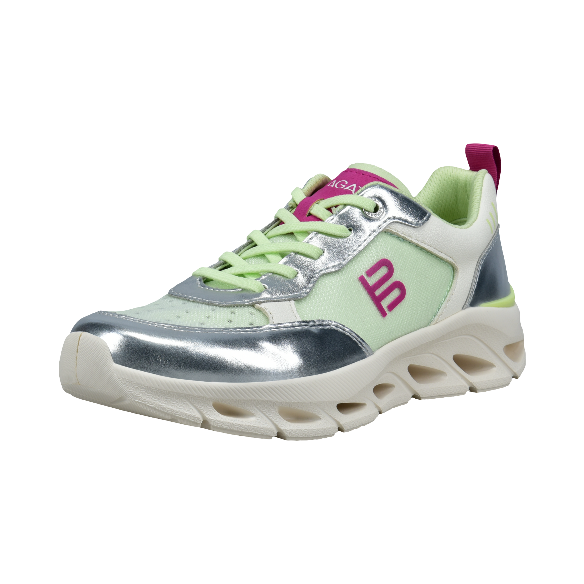 Sneaker silver