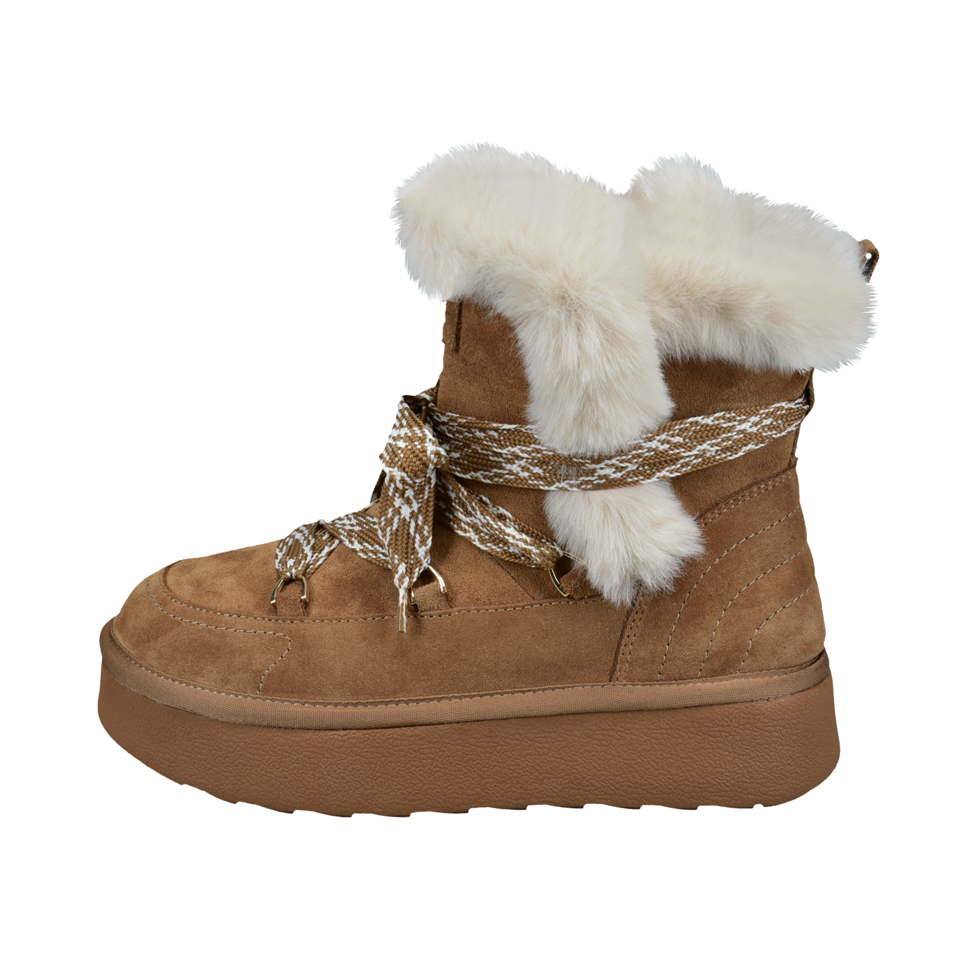 Leather Ankle Boots brown