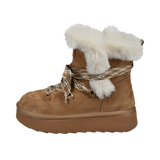 Leather Ankle Boots brown