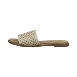 Pantoletten beige