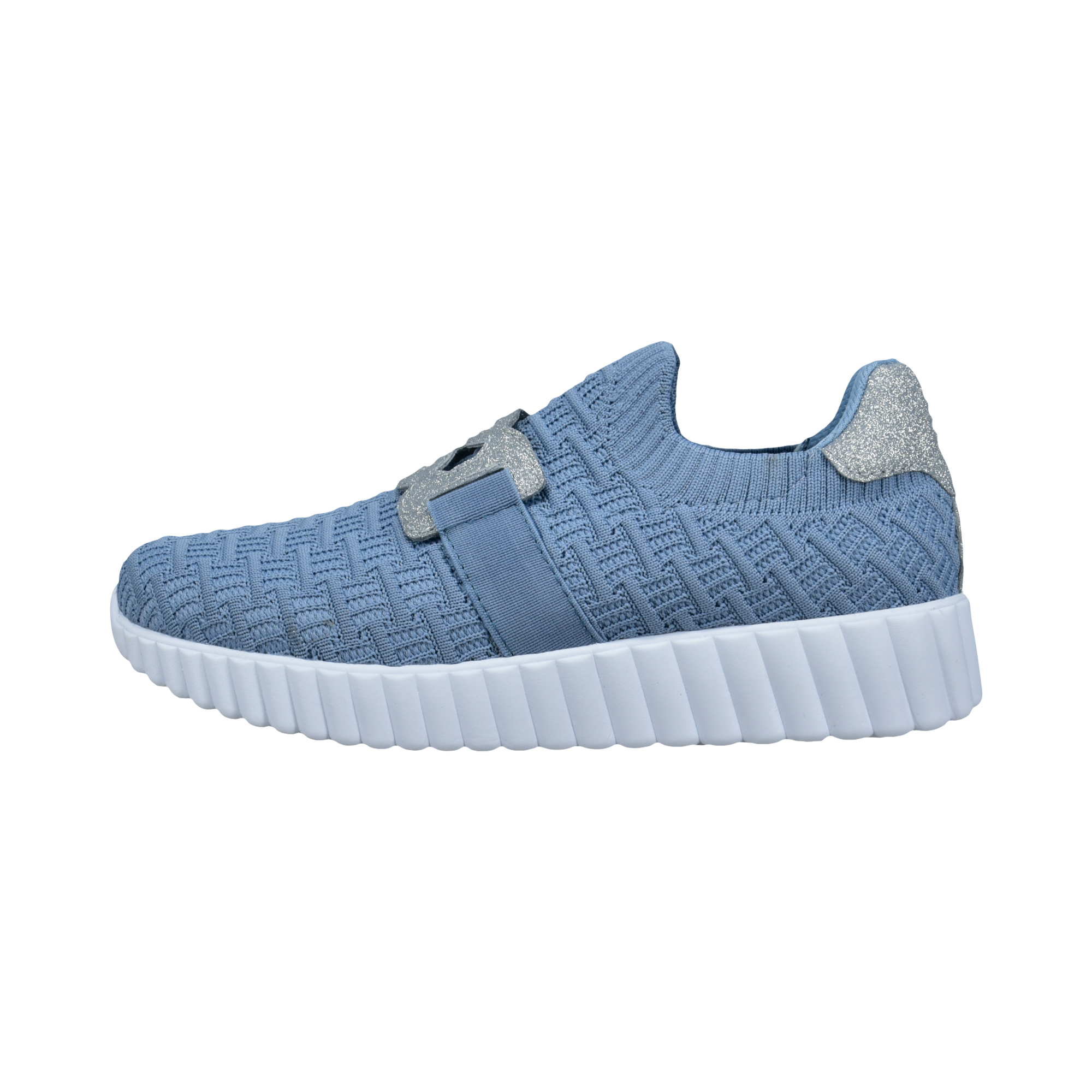 Slip on blau