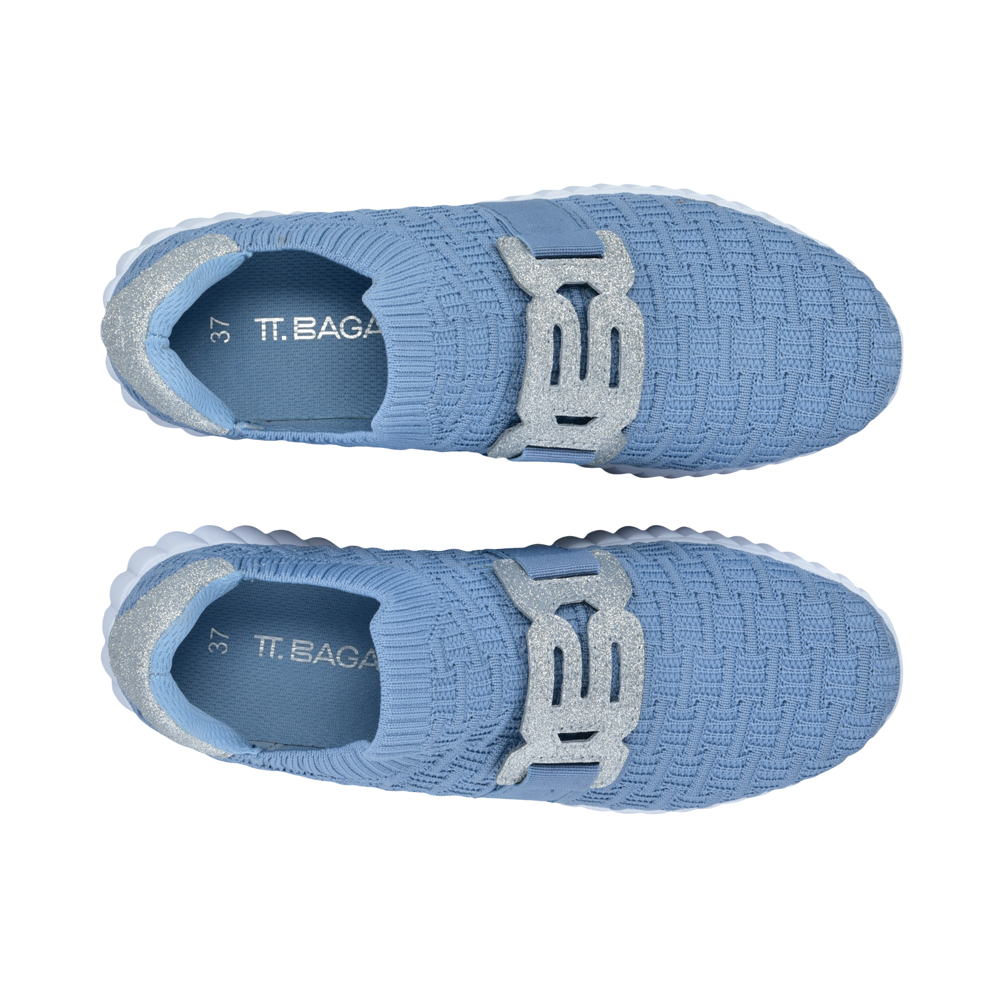 Slip on blau