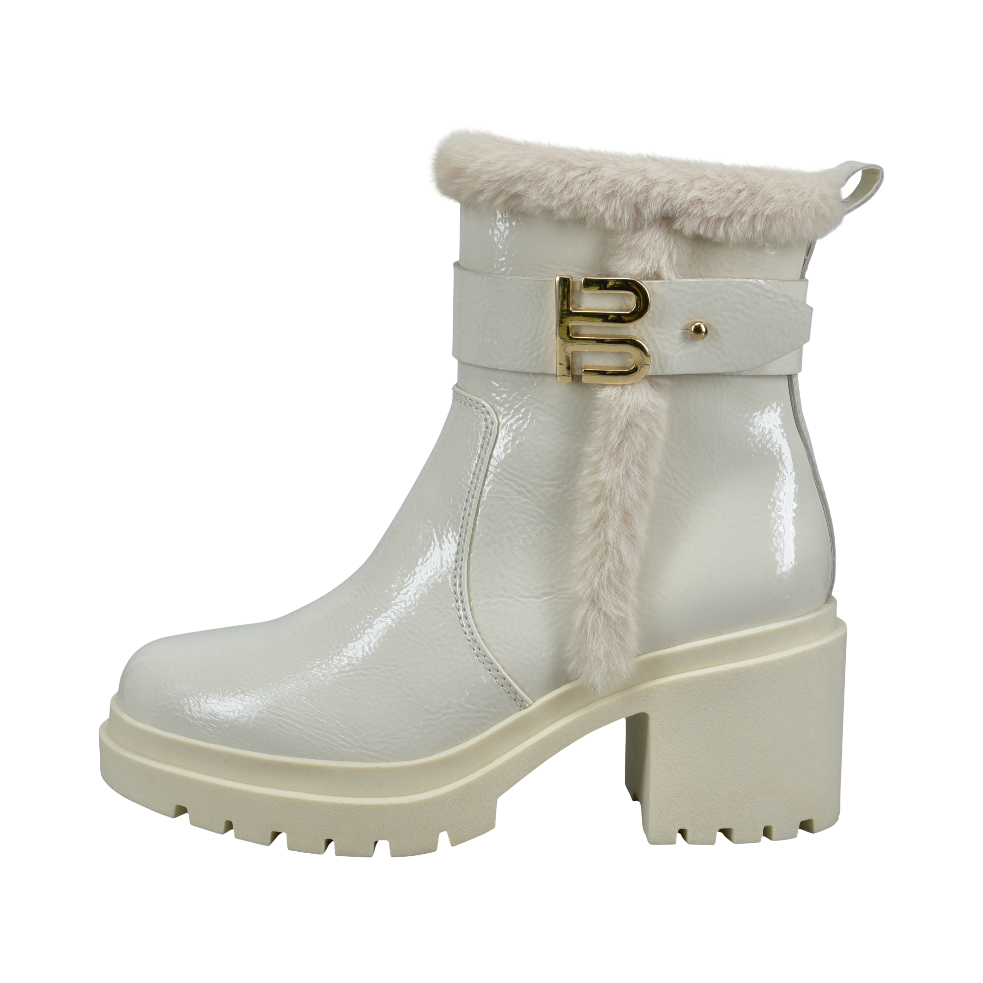 Stiefel offwhite