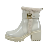 Stiefel offwhite