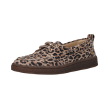 Leder Slip on animal print