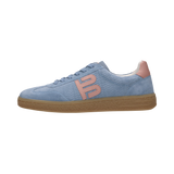 Leder Sneaker hellblau