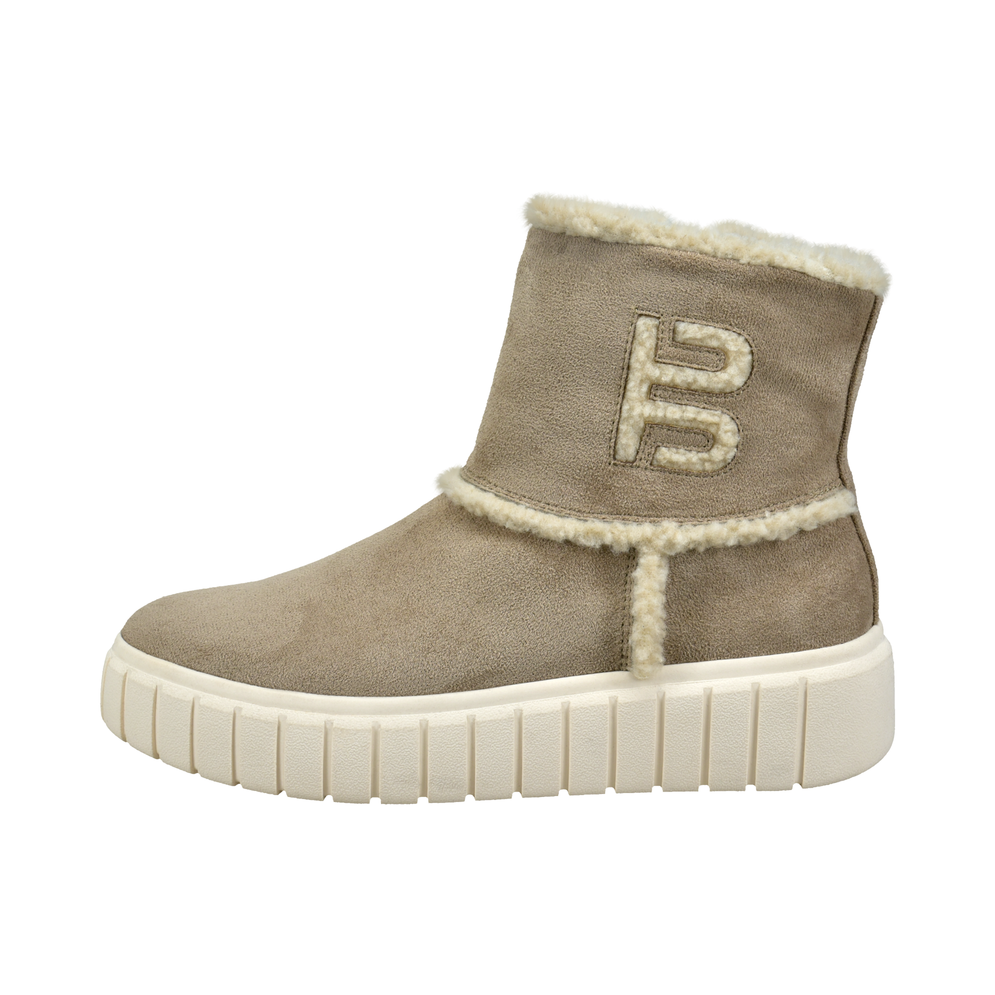 Stiefel beige