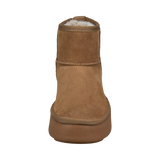 Leather Ankle Boots brown