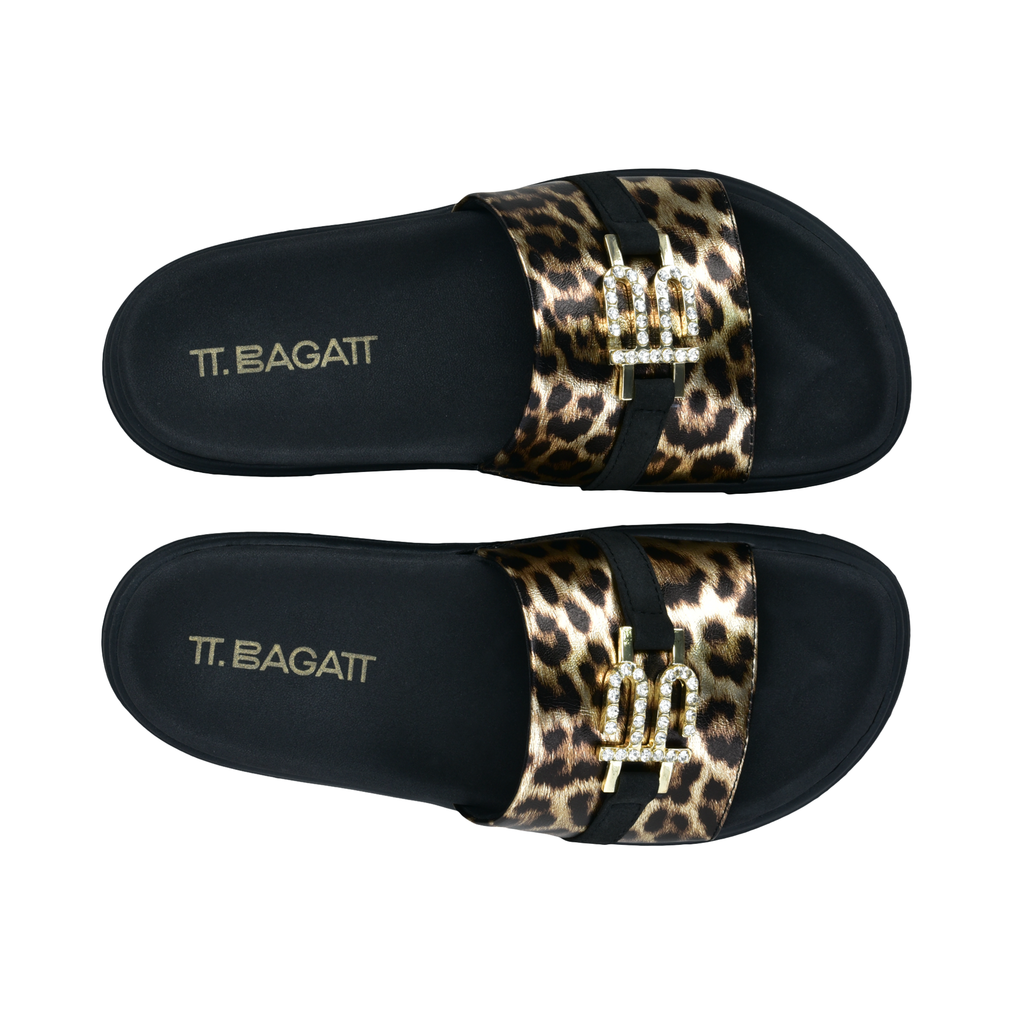 Pantoletten animal print