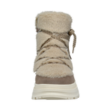 Schnürstiefel taupe