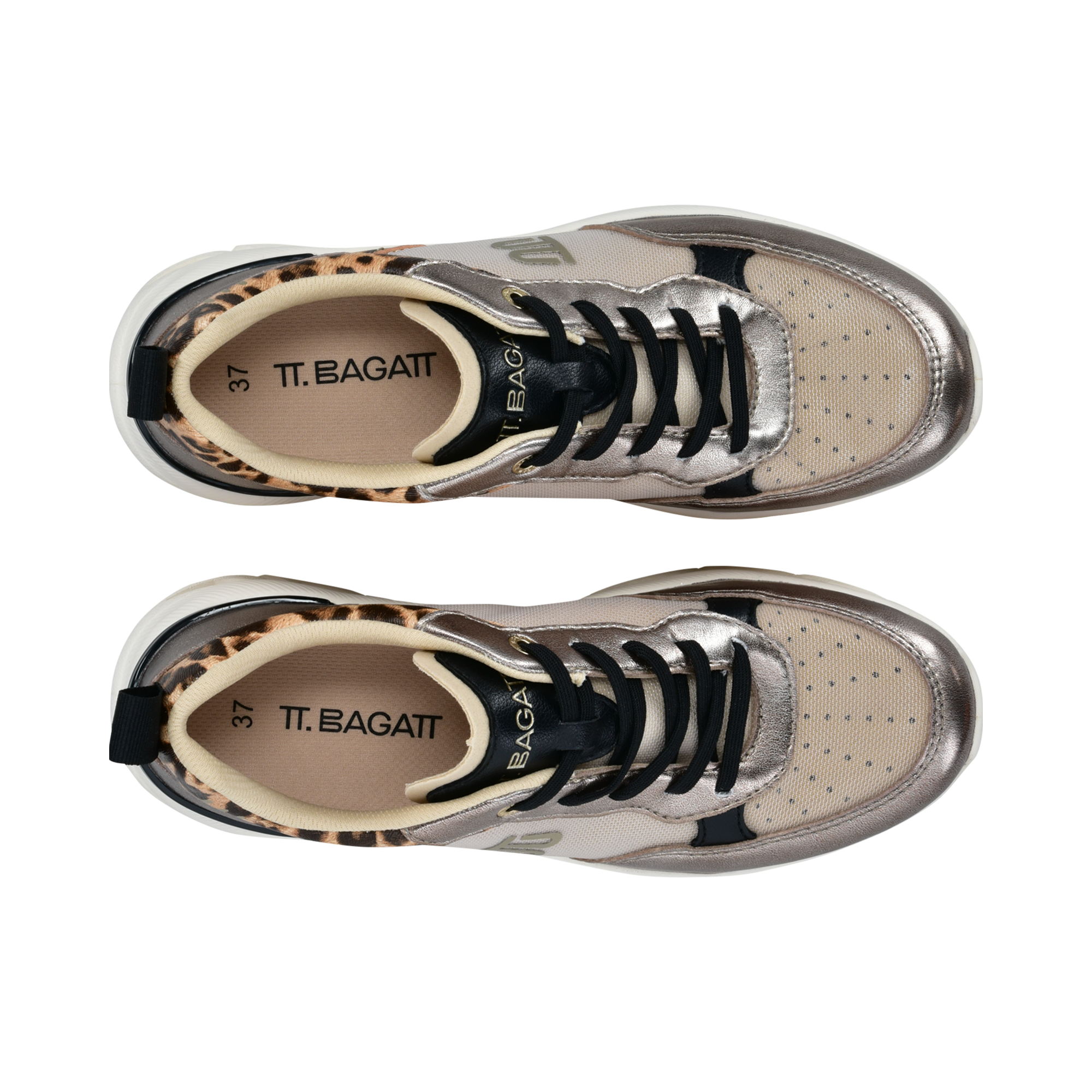 Sneaker gold