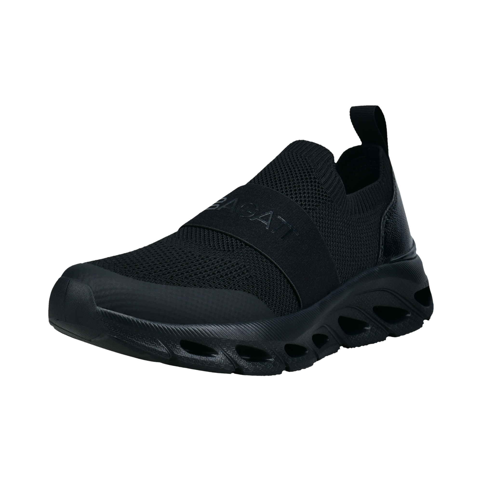 Slip on black