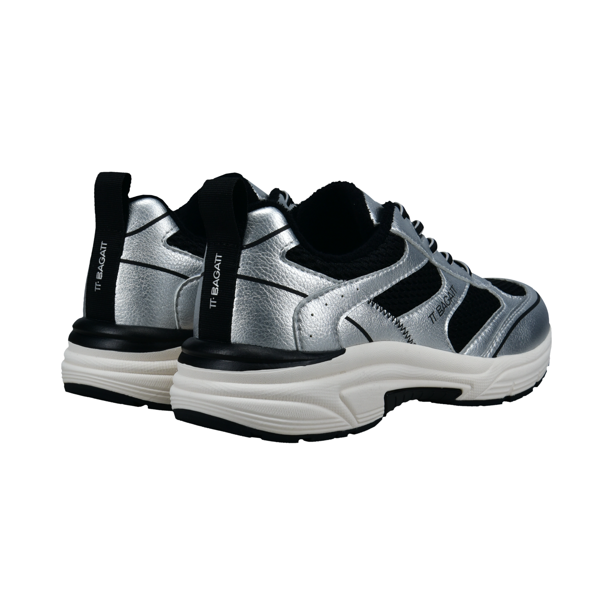 Sneaker silber