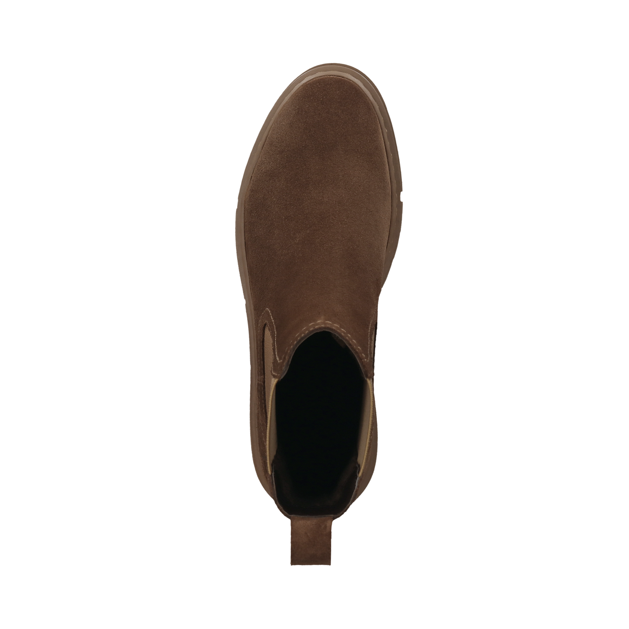 Leather Chelsea mid-brown