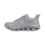 Sneaker hellgrau