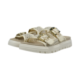 Pantoletten beige