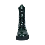 Lace-up Boots dark green