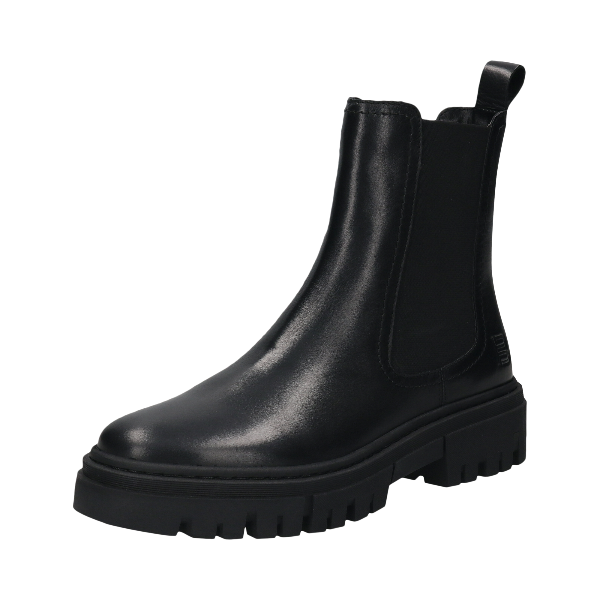 Leather Chelsea black