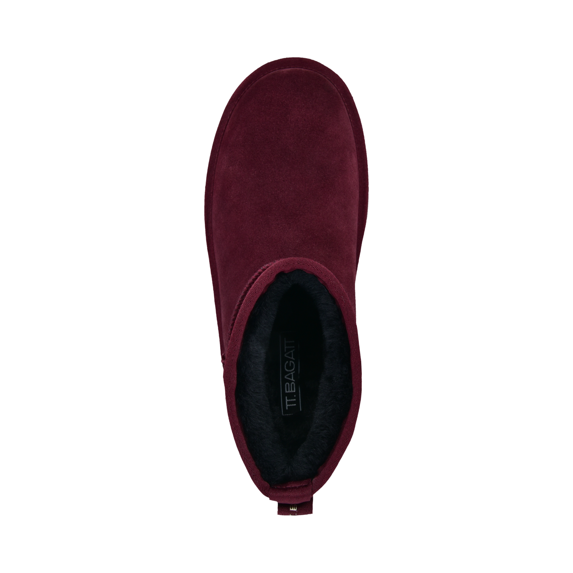 Leather Ankle Boots bordeaux