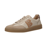 Leder Sneaker beige