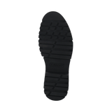 Leather Lace-up Boots black