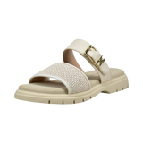 Pantoletten beige
